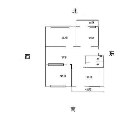 县物资局小区（沧县物资局、沧县物资公司宿舍）3室2厅1卫92㎡