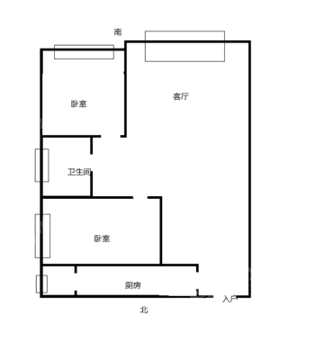 锦绣城（三区）3室2厅1卫136㎡