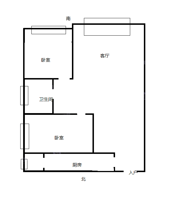 锦绣城（三区）3室2厅1卫136㎡