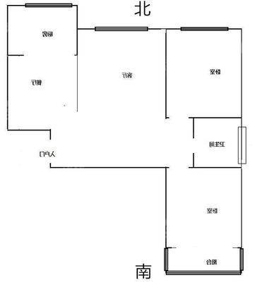 东方世纪城2室2厅1卫93㎡