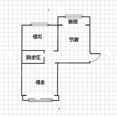 恒顺花园2室2厅1卫71㎡