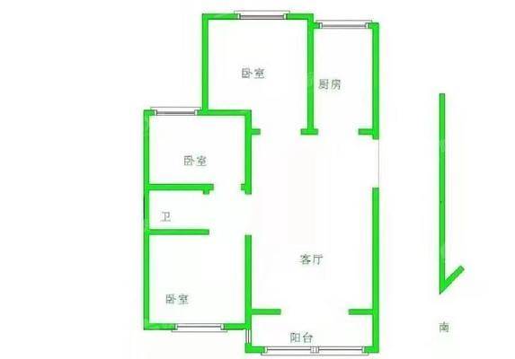 一世界商品G1-113室2厅1卫118㎡