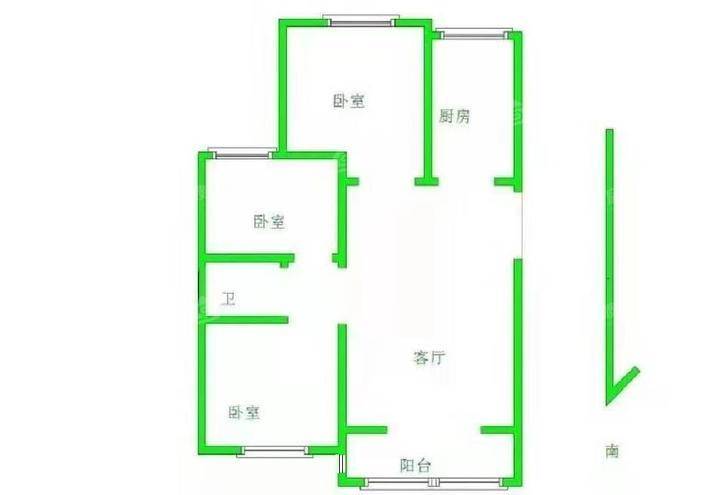 一世界商品G1-113室2厅1卫118㎡