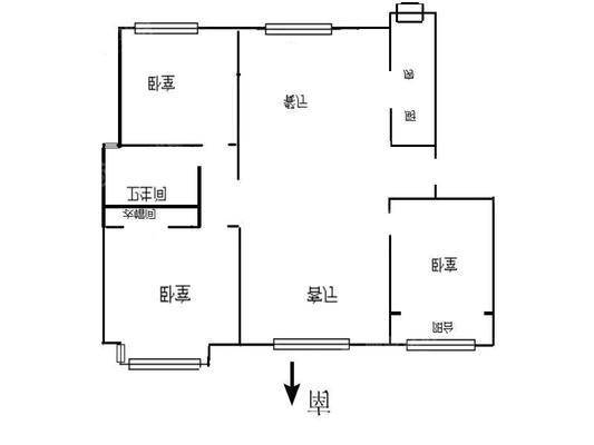 天成名著二期3室2厅2卫118㎡