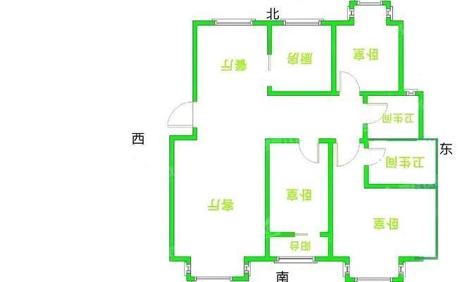 一城枫景3室2厅2卫133㎡