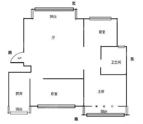 一城枫景3室2厅2卫114㎡