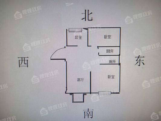 沧铁嘉苑3室2厅1卫88㎡