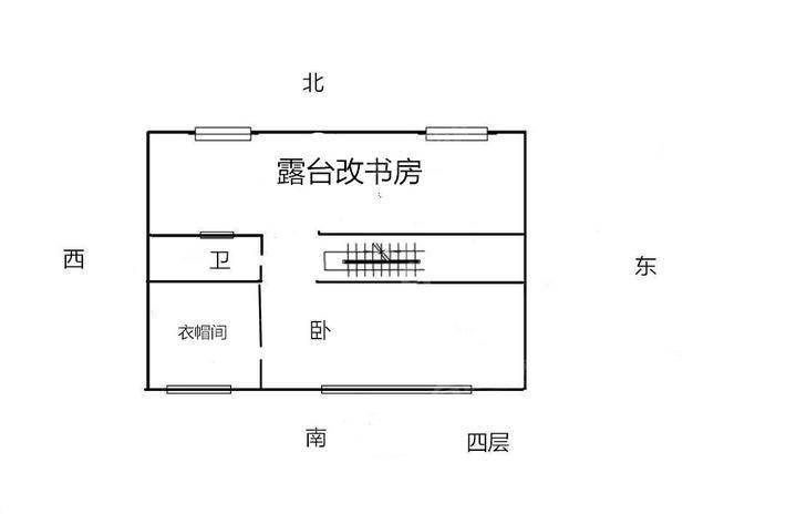 颐和庄园一期4室2厅3卫262㎡