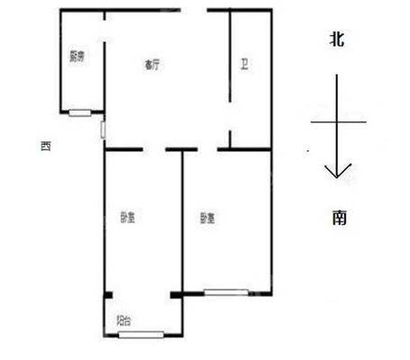 御宇国际一期秀瑞苑2室2厅1卫85㎡