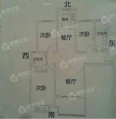 贻成御景国际3室2厅2卫130㎡