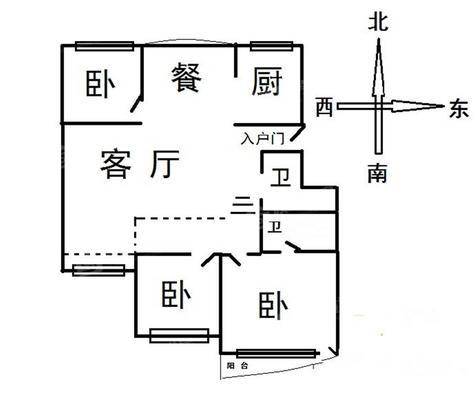 荣盛丽水花庭3室2厅2卫139㎡