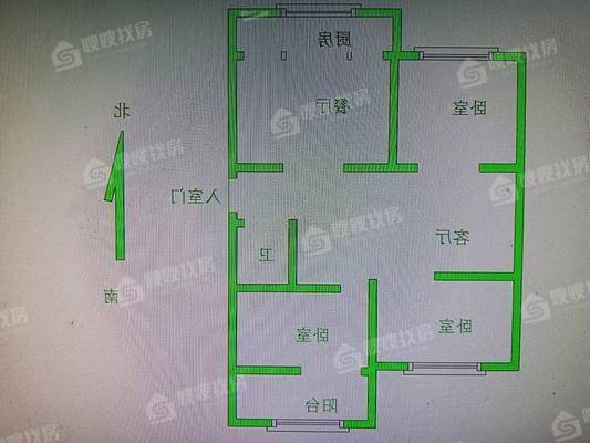 东塑家属区（东西院）3室1厅1卫85㎡