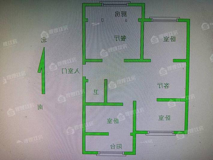 东塑家属区（东西院）3室1厅1卫85㎡