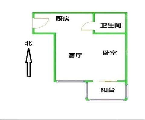 水榭花都1室1厅1卫38㎡