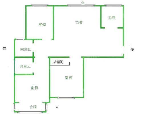 凤凰城（A区）3室2厅2卫130㎡