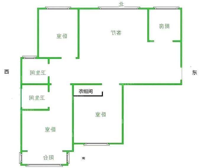 凤凰城（A区）3室2厅2卫130㎡