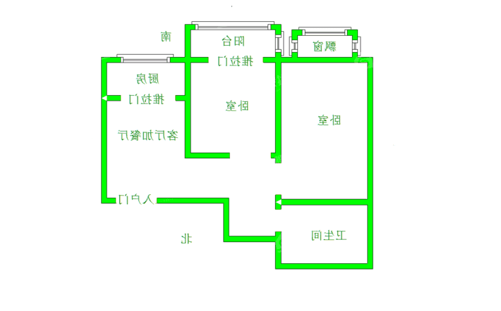 恒泰花园A区3室2厅2卫129㎡