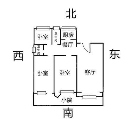 御宇国际三期轩瑞苑3室2厅2卫117㎡