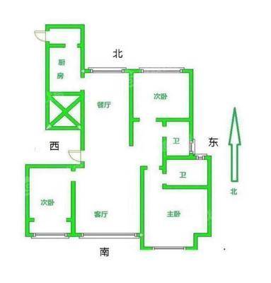 沧兴一品3室2厅2卫139㎡