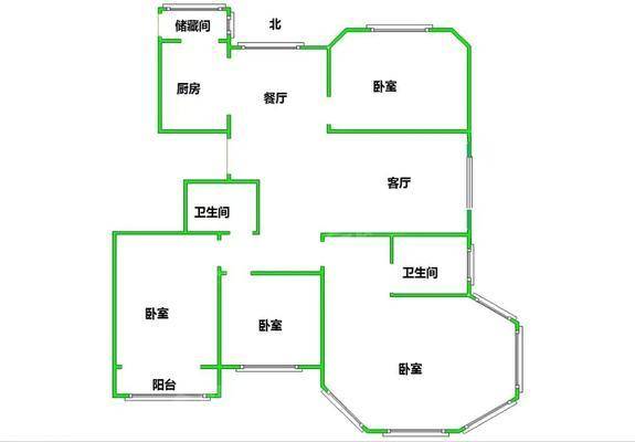 万泰丽景东区4室2厅2卫183㎡