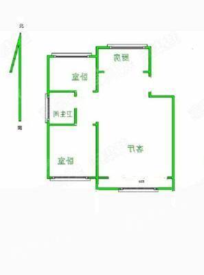 华凯铁东家园（A区）2室1厅1卫90㎡