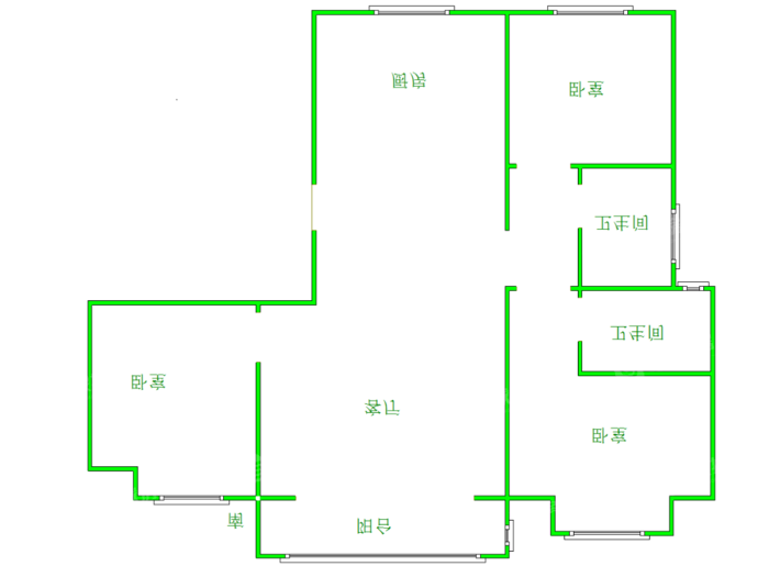 荣盛香堤荣府3室2厅2卫138㎡