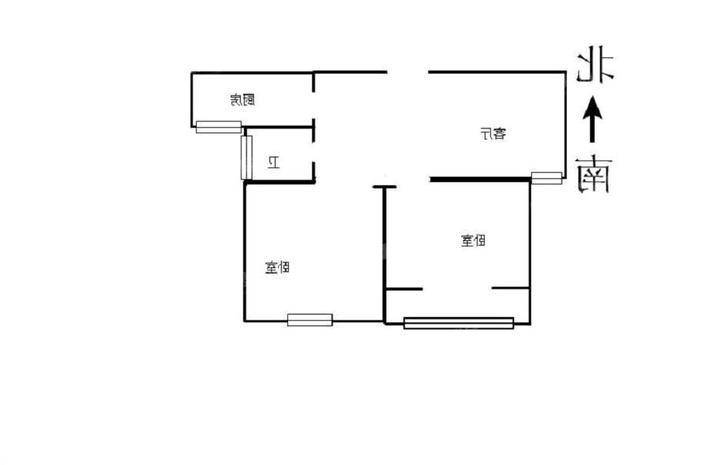 万泰丽景西区2室1厅1卫85㎡