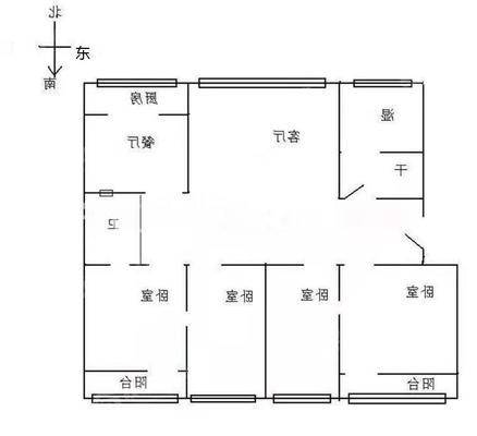 欣园小区4室2厅2卫164㎡