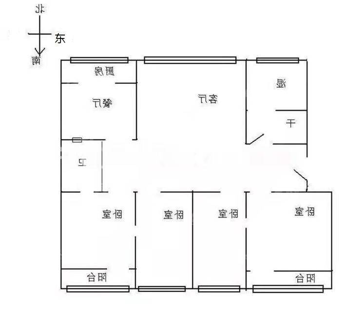 欣园小区4室2厅2卫164㎡