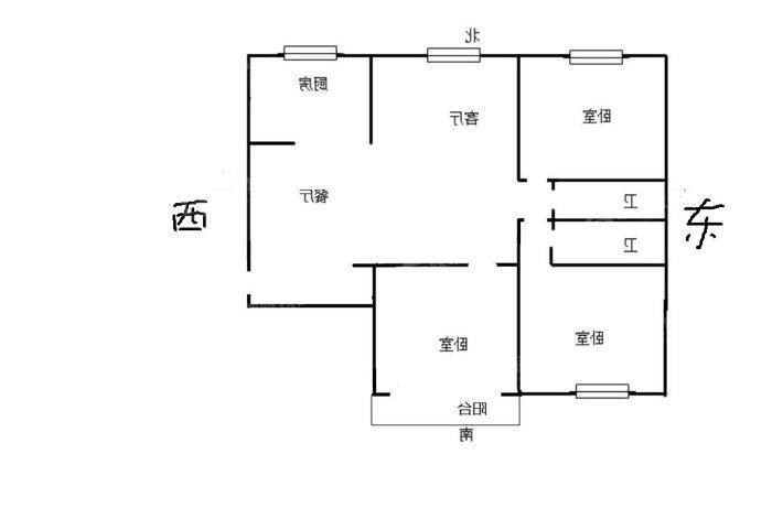 东方世纪城3室2厅2卫120㎡