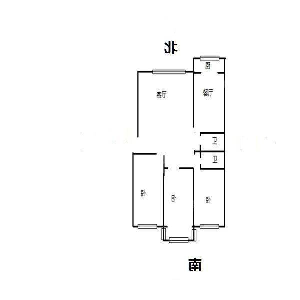 天成首府3室2厅2卫145㎡