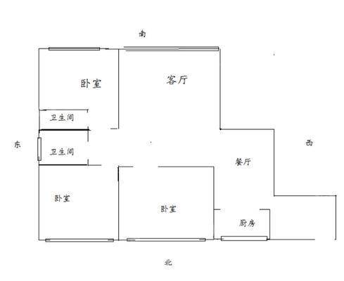 石山新天地3室2厅2卫138㎡