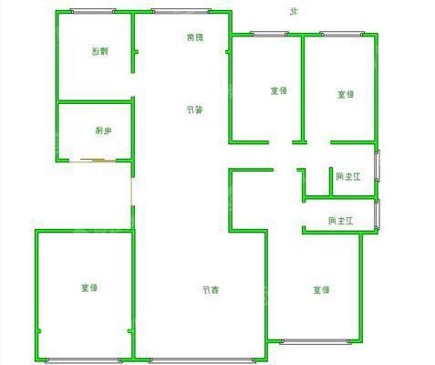 吉祥天著4室2厅2卫186㎡