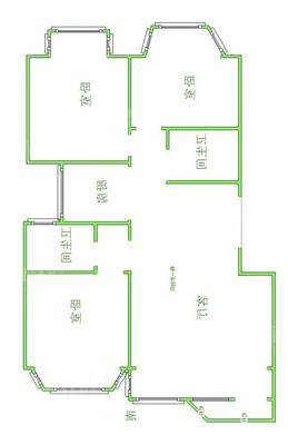 荣盛丽水花庭3室2厅2卫122㎡