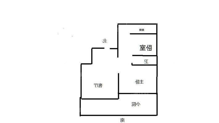 天成熙园二期2室2厅1卫76㎡