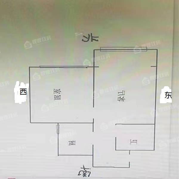 东方骏景1室1厅1卫54㎡