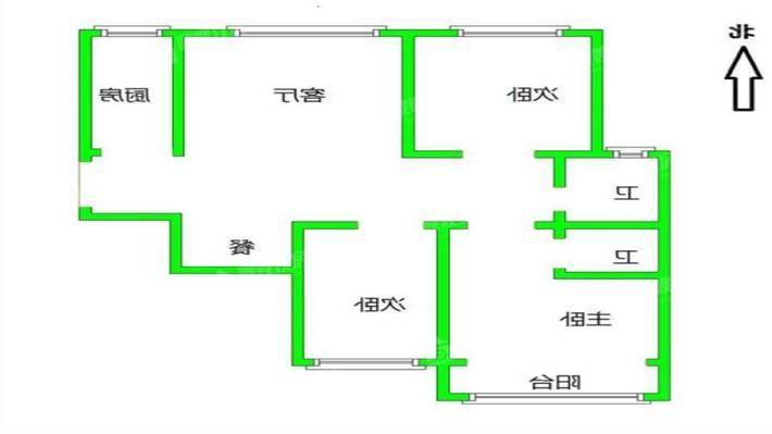 凤凰城（C区）3室2厅2卫136㎡