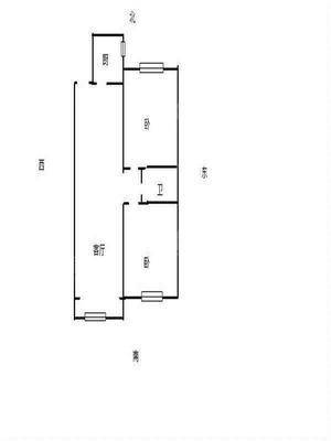 一世界回迁1-152室2厅1卫83㎡