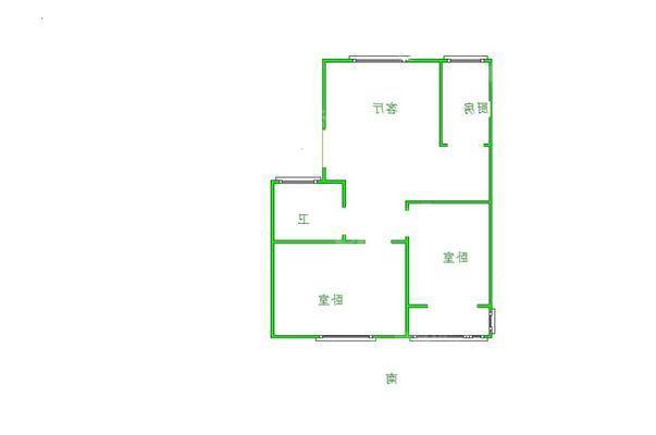 丰泽园小区2室2厅1卫93㎡