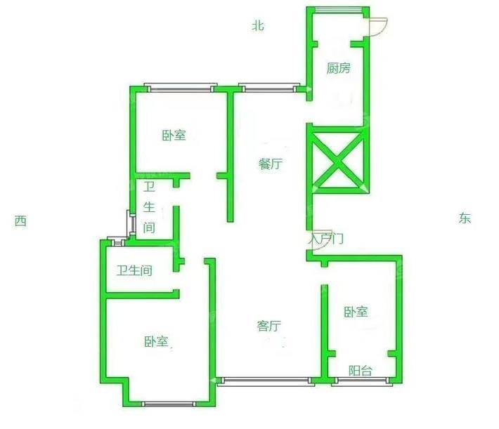 沧兴一品3室2厅2卫139㎡