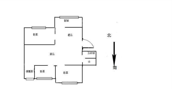 仁和居3室2厅1卫112㎡