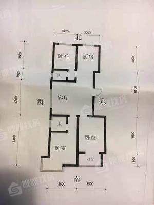 天成郡府南区3室2厅2卫132㎡