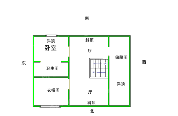 宏宇臻园（西区）3室2厅2卫136㎡