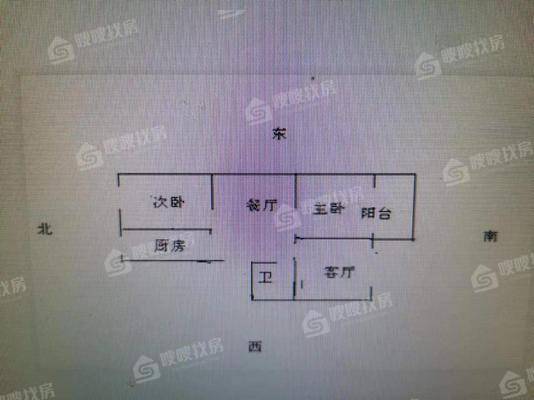 开元小区3室2厅1卫90㎡