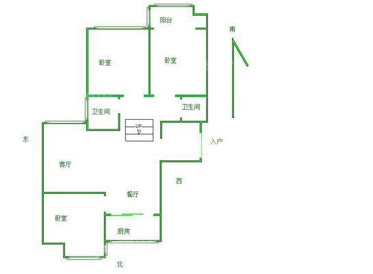 荣盛兰亭苑3室2厅2卫131㎡