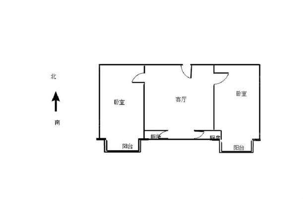 橡胶厂小区（道东）2室1厅1卫71㎡