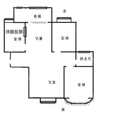 泰和世家（南区）3室2厅1卫93㎡