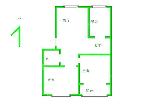 丰泽园小区3室1厅1卫94㎡