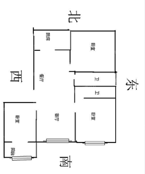 百合世嘉3室2厅2卫130㎡