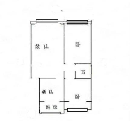 广厦小区2室2厅1卫92㎡